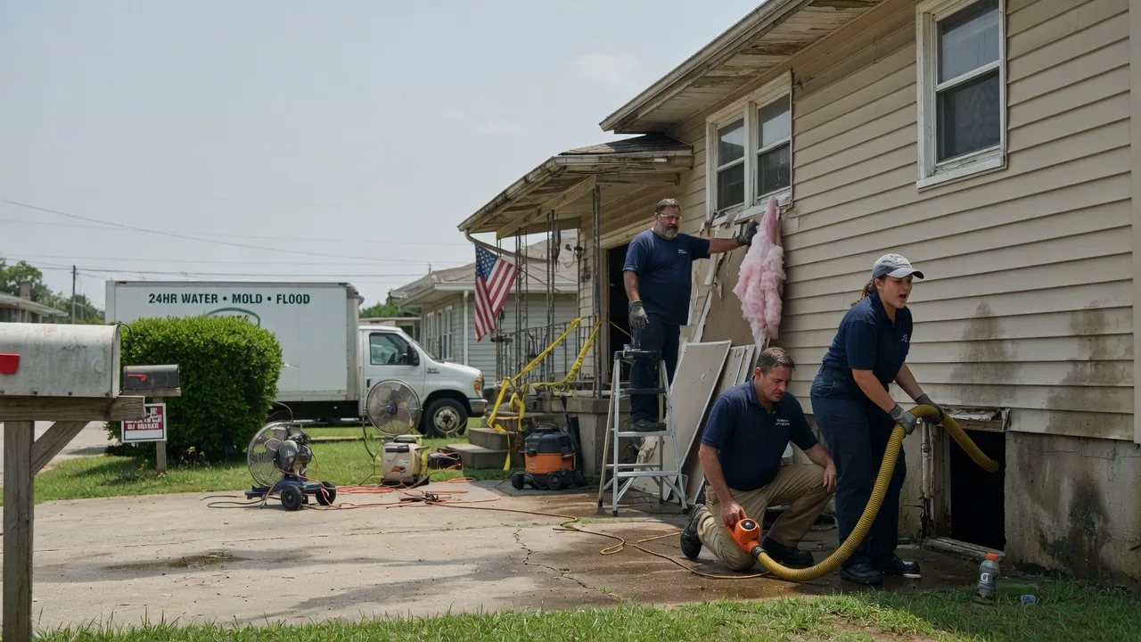 Water Damage Repair in Green Cove Springs, FL near me